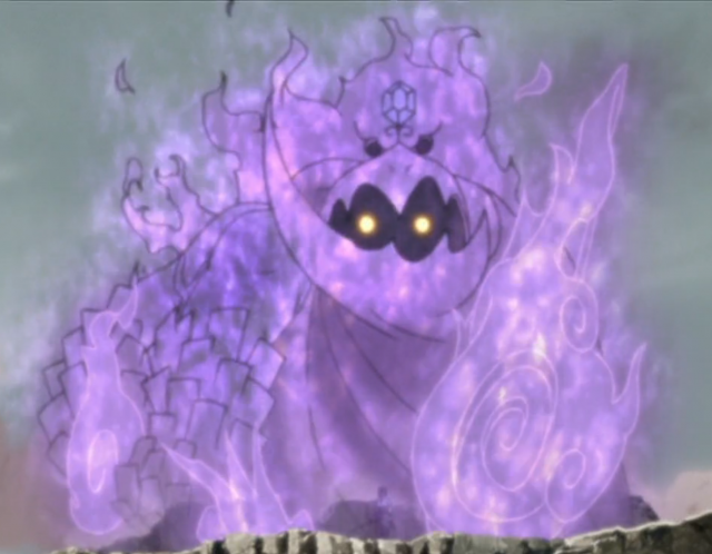 Sasukeho ozbrojené Susanoo (Věčný Mangekyou)